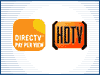HDTV High Definition Satellite TV DirecTV PPV